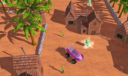 Gameplay of the Parker’s driving challenge for Android phone or tablet.