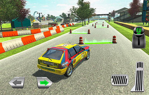 Gameplay of the Parking masters: Supercar driver for Android phone or tablet.