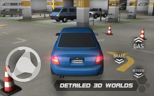Full version of Android apk app Parking reloaded 3D for tablet and phone.