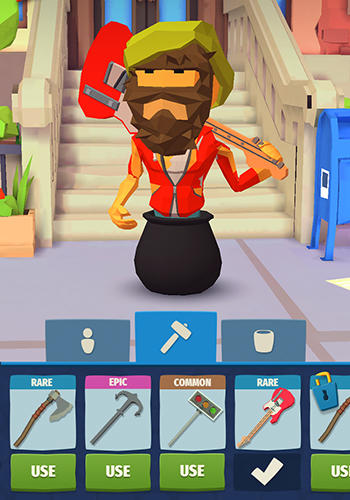 Gameplay of the Parkour rush for Android phone or tablet.
