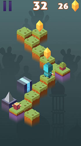 Gameplay of the Path jump for Android phone or tablet.