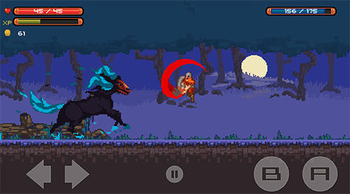 Gameplay of the Path to Valhalla for Android phone or tablet.