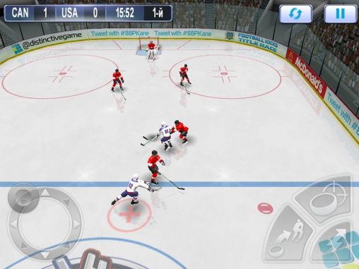 Full version of Android apk app Patrick Kane's winter games for tablet and phone.