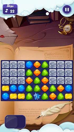 Gameplay of the Pavo collection for Android phone or tablet.