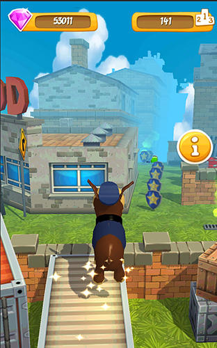 Gameplay of the Paw puppy patrol sprint for Android phone or tablet.