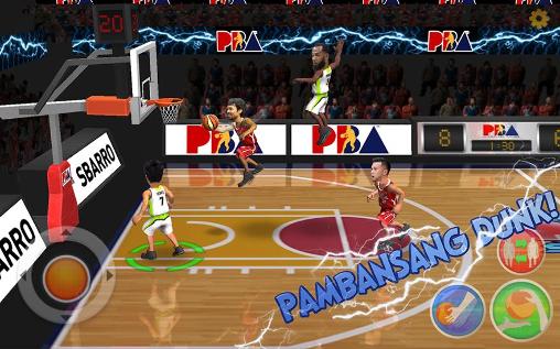 Full version of Android apk app PBA slam for tablet and phone.