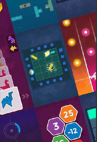 Gameplay of the Peak: Brain games and training for Android phone or tablet.