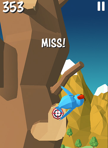 Gameplay of the Peck it up for Android phone or tablet.