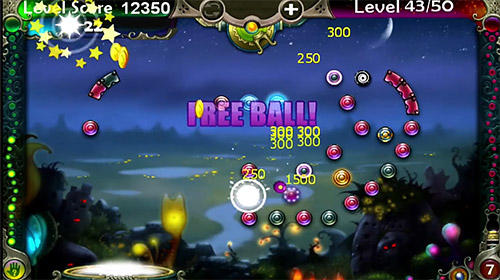Gameplay of the Pegland deluxe for Android phone or tablet.