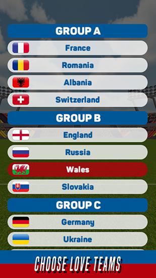 Full version of Android apk app Penalty shootout Euro 2016 for tablet and phone.
