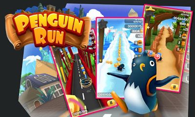 Full version of Android apk app Penguin Run for tablet and phone.