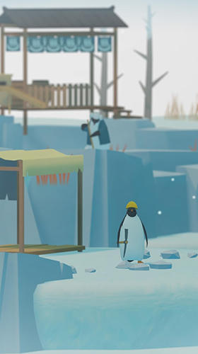 Gameplay of the Penguin's isle for Android phone or tablet.