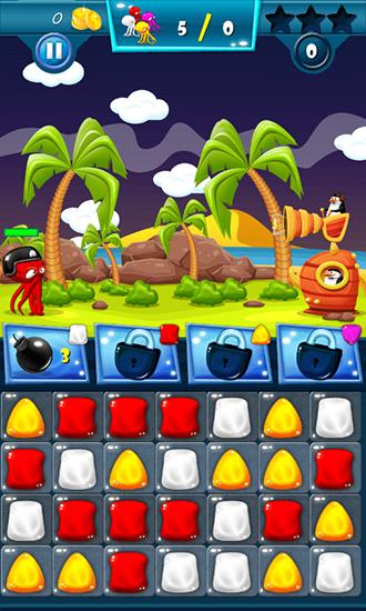 Full version of Android apk app Penguins: Puzzle island HD for tablet and phone.