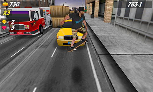 Full version of Android apk app Pepi skate 2 for tablet and phone.