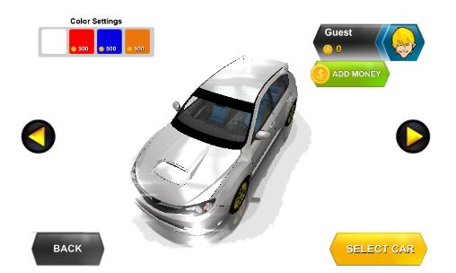Full version of Android apk app Perfect racer: Car driving for tablet and phone.