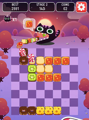 Gameplay of the Pet picnic for Android phone or tablet.
