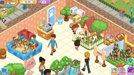 Full version of Android apk app Pet shop story: Soccer world for tablet and phone.