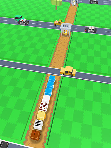 Gameplay of the Pets out 3D for Android phone or tablet.