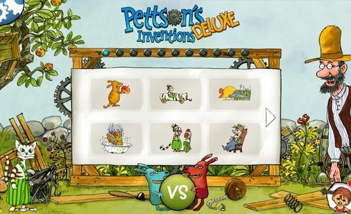Full version of Android apk app Pettson's inventions deluxe for tablet and phone.
