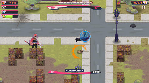 Gameplay of the Pew paw for Android phone or tablet.