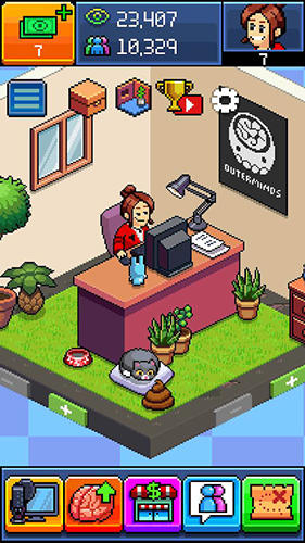 Full version of Android apk app PewDiePie's tuber simulator for tablet and phone.