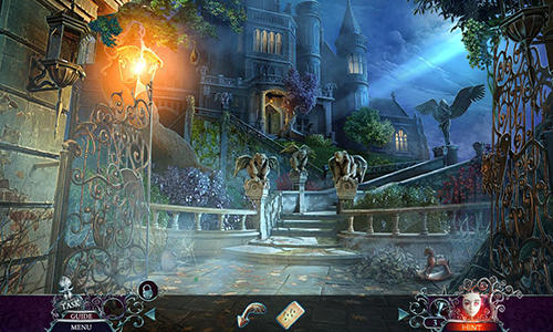 Gameplay of the Phantasmat: Behind the mask. Collector's edition for Android phone or tablet.