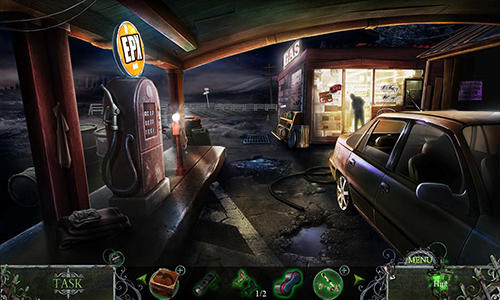 Gameplay of the Phantasmat: Town of lost hope. Collector's edition for Android phone or tablet.