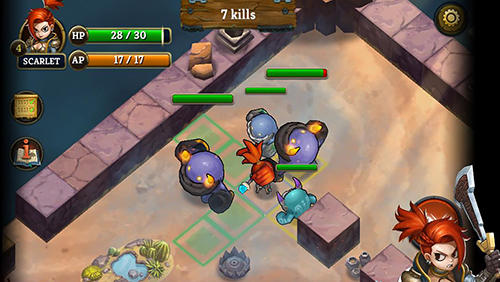 Gameplay of the Phantom blade: The legacy begins for Android phone or tablet.