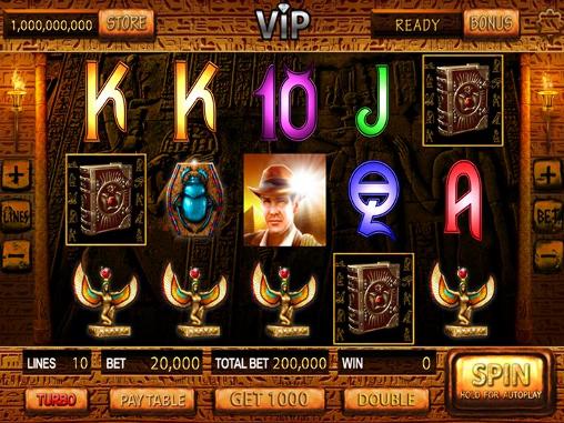 Full version of Android apk app Pharaoh's book: Slot for tablet and phone.