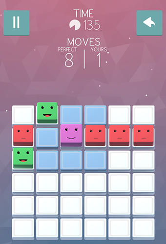 Gameplay of the Phase spur for Android phone or tablet.
