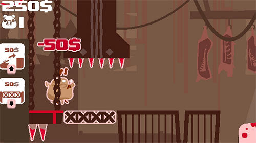Gameplay of the Piggy butchery for Android phone or tablet.