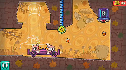 Gameplay of the Piggy wiggy for Android phone or tablet.