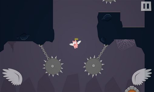 Full version of Android apk app Pigs can't fly for tablet and phone.