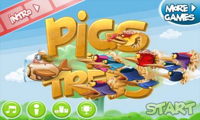 Full version of Android Logic game apk Pigs in Trees for tablet and phone.