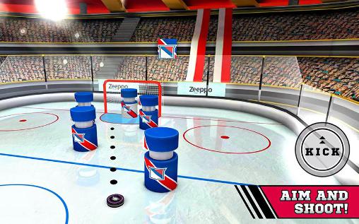 Full version of Android apk app Pin hockey: Ice arena for tablet and phone.