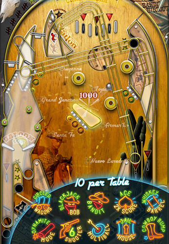 Gameplay of the Pinball deluxe: Reloaded for Android phone or tablet.