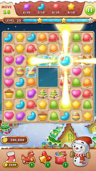 Full version of Android apk app Pinch candy: Christmas for tablet and phone.