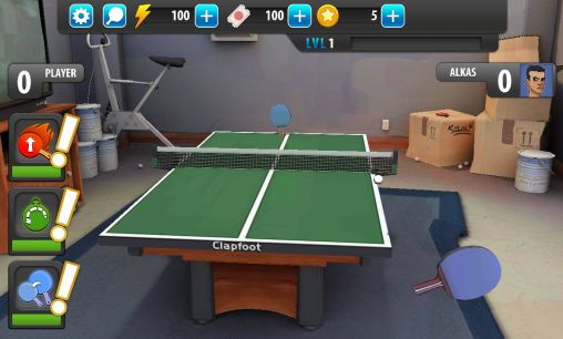 Full version of Android apk app Ping pong masters for tablet and phone.
