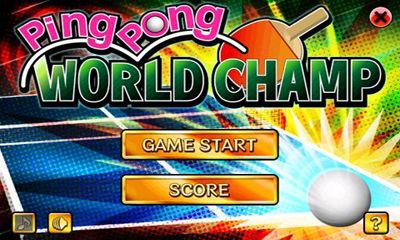 Full version of Android Sports game apk Ping Pong WORLD CHAMP for tablet and phone.