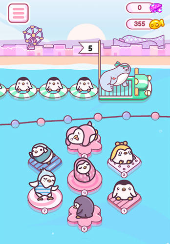 Gameplay of the Pingo park for Android phone or tablet.