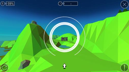 Full version of Android apk app Pioneer skies: 3D racer for tablet and phone.