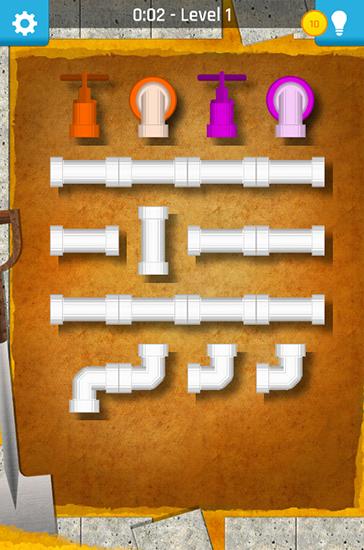 Full version of Android apk app Pipe twister: Best pipe puzzle for tablet and phone.