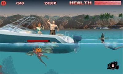 Full version of Android apk app Piranha 3DD The Game for tablet and phone.