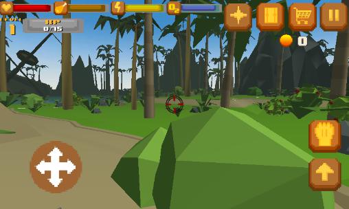 Full version of Android apk app Pirate craft: Island survival for tablet and phone.