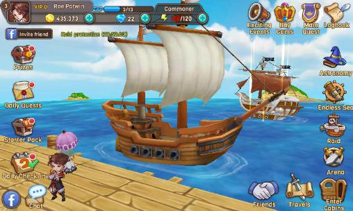 Full version of Android apk app Pirate empire for tablet and phone.