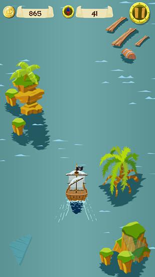 Full version of Android apk app Pirate ship: Endless sailing for tablet and phone.