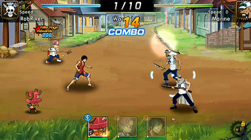 Gameplay of the Pirates of new world for Android phone or tablet.