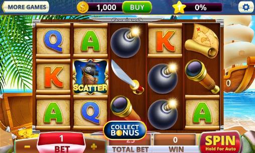 Full version of Android apk app Pirates slots casino for tablet and phone.