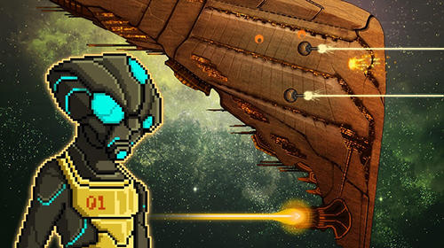 Gameplay of the Pixel starships for Android phone or tablet.