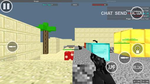 Full version of Android apk app Pixel combat multiplayer HD for tablet and phone.